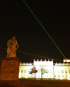 02 Fridericianum mit Laser und Landgraf Friedrich